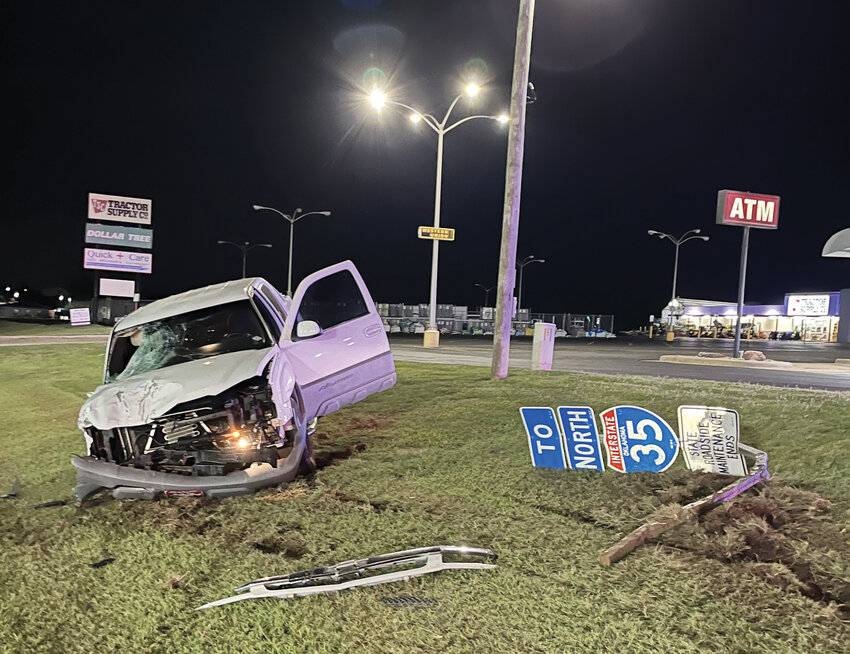 A pursuit that started on far south Green Avenue ended on far North Green Avenue late Sunday night. One person was injured in an accident near the old PMH and a suspect was arrested on suspicion of driving while under the influence of alcohol.