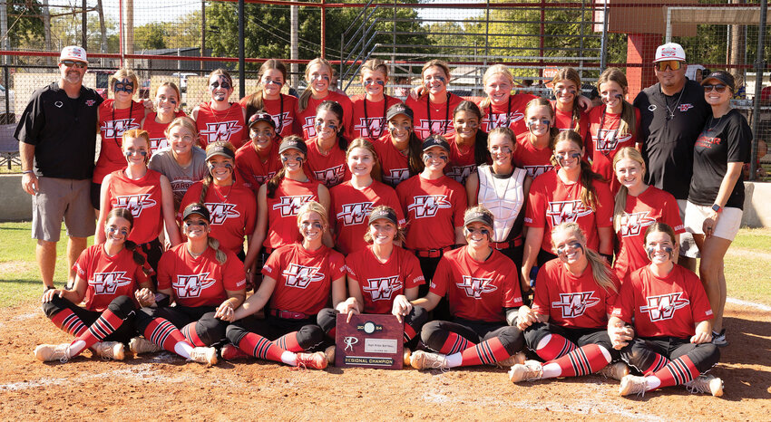 The Washington fast-pitch softball team defeated Jones (9-0 and 11-0) in the Regional softball tournament to punch their ticket to the Super Regional tournament and will host Sperry.