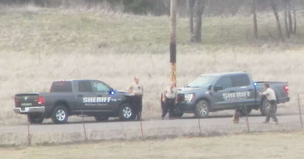 Authorities arrested Robert Ortiz, 62, of San Antonio, TX after a vehicle pursuit and foot search last Thursday. A K-9 was used in the foot search. Speeds in the pursuit reportedly reached up to 130 m.p.h.