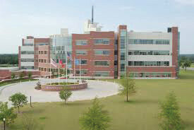 The National Weather Center in Norman just off SH 9.