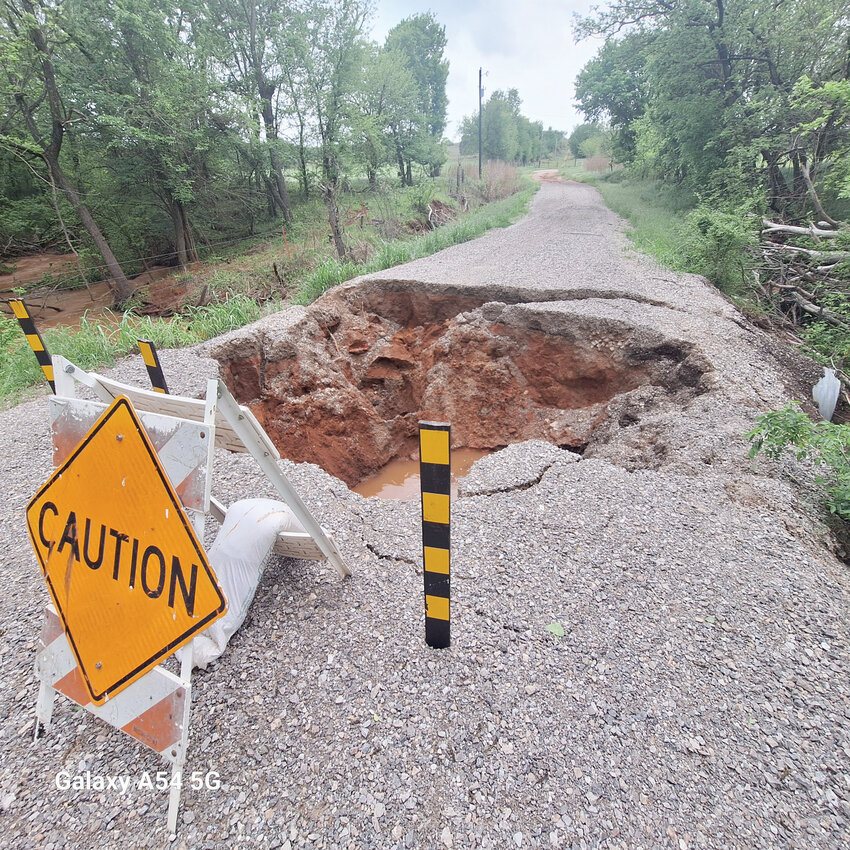 Last week&rsquo;s flooding rains caused major damage to some county roads including Portland Avenue north of 180th. Motorists are being advised not to drive around barriers while county crews are making necessary repairs.