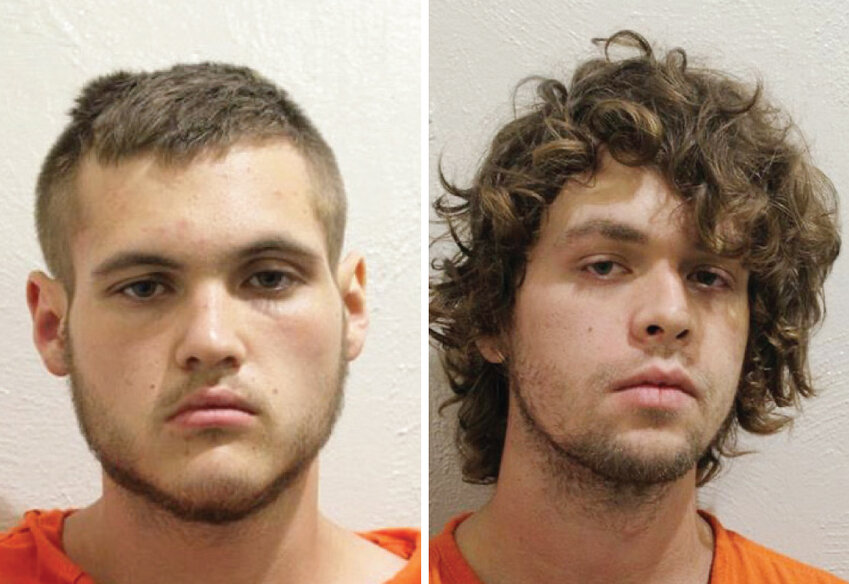 Hayden Arioui Medders and Ethan Allen Clark