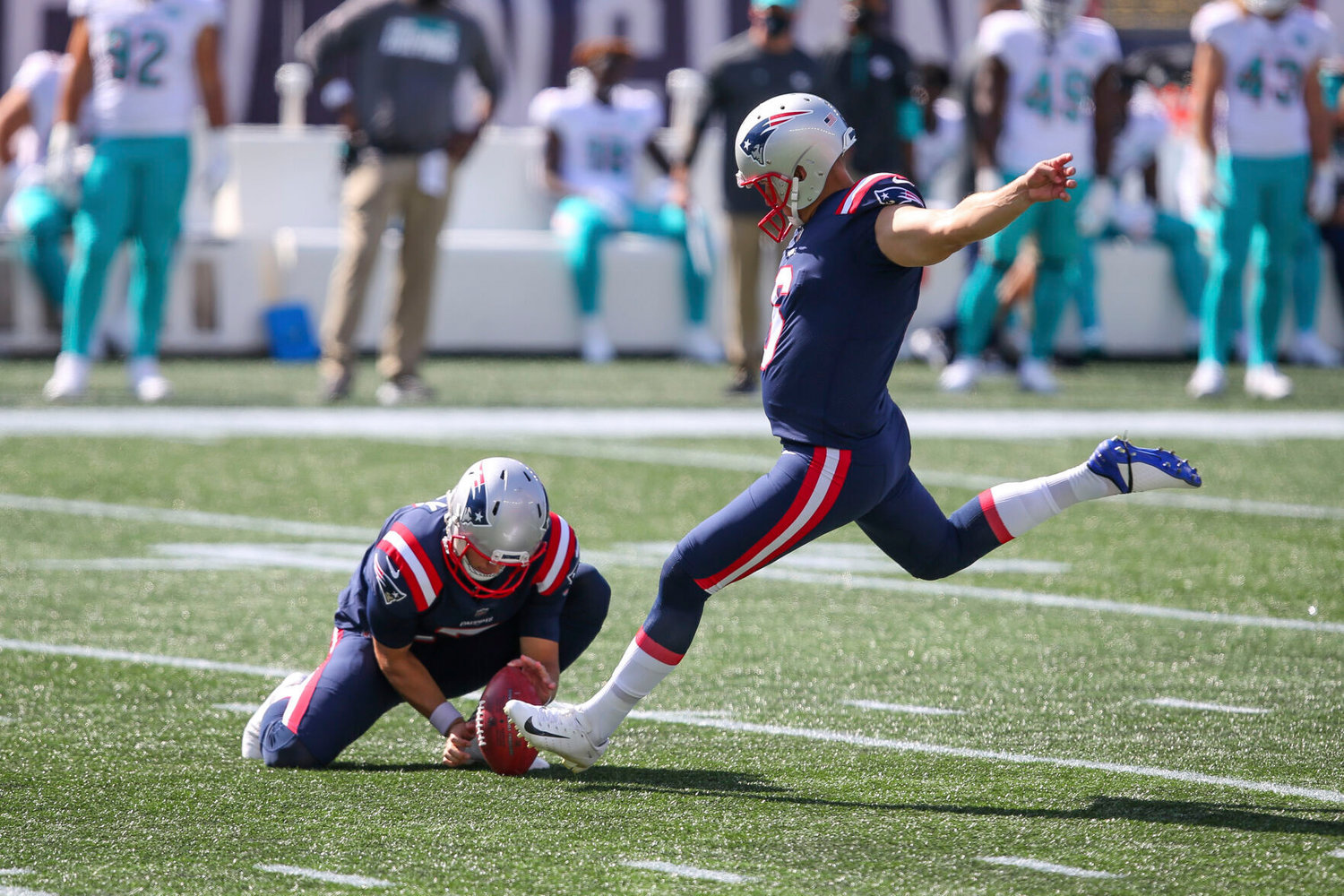 New England Patriots sign former Arizona Wildcats kicker Nick Folk