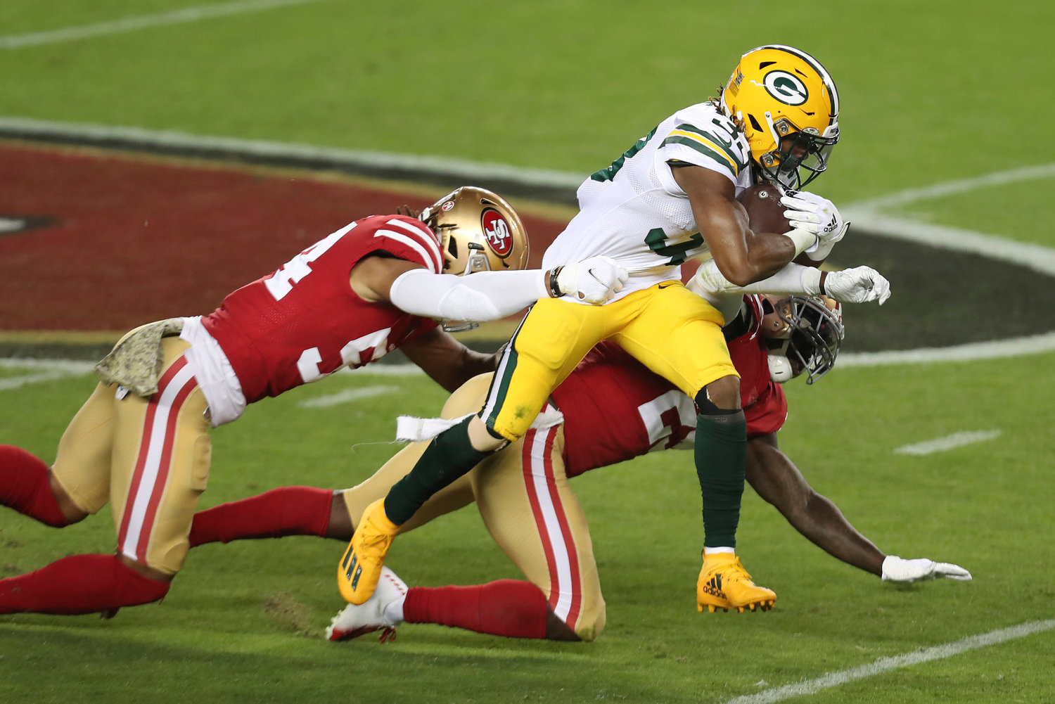 Packers vs. 49ers Game Center  Green Bay Packers –