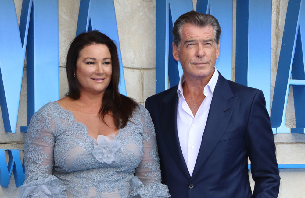 Pierce Brosnan's absent dad inspired him to be a loving father - Purcell Register