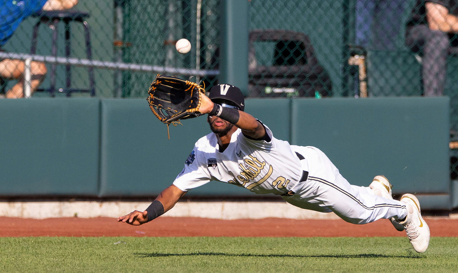 Vanderbilt baseball outfielders use Avengers-themed gloves. Here's why