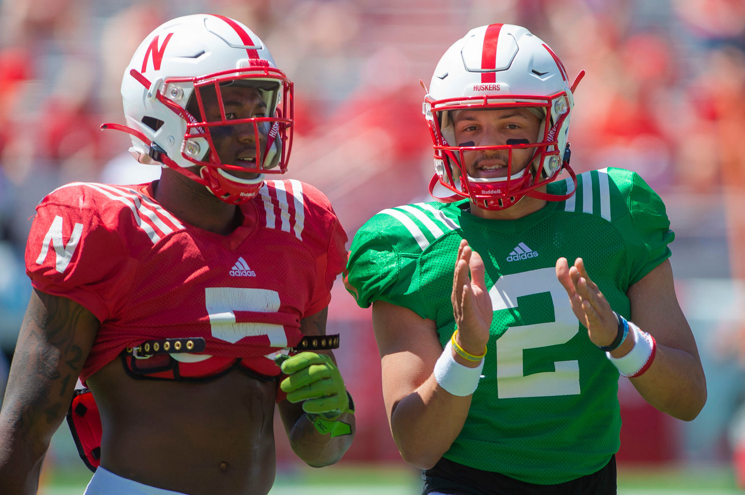We learned quite a bit about the Husker offense this spring, so how