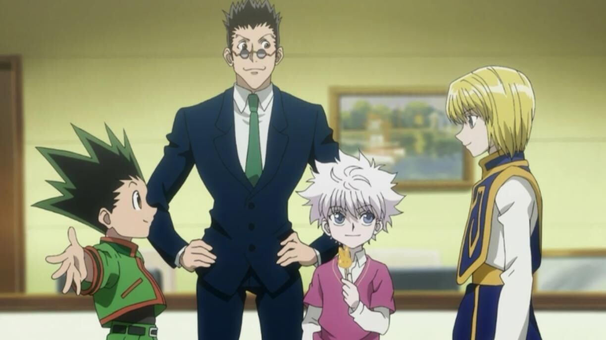 Hunter x Hunter (TV Series 2011-2014) - Phantom Troupe Arc - (Story Arcs) —  The Movie Database (TMDB)