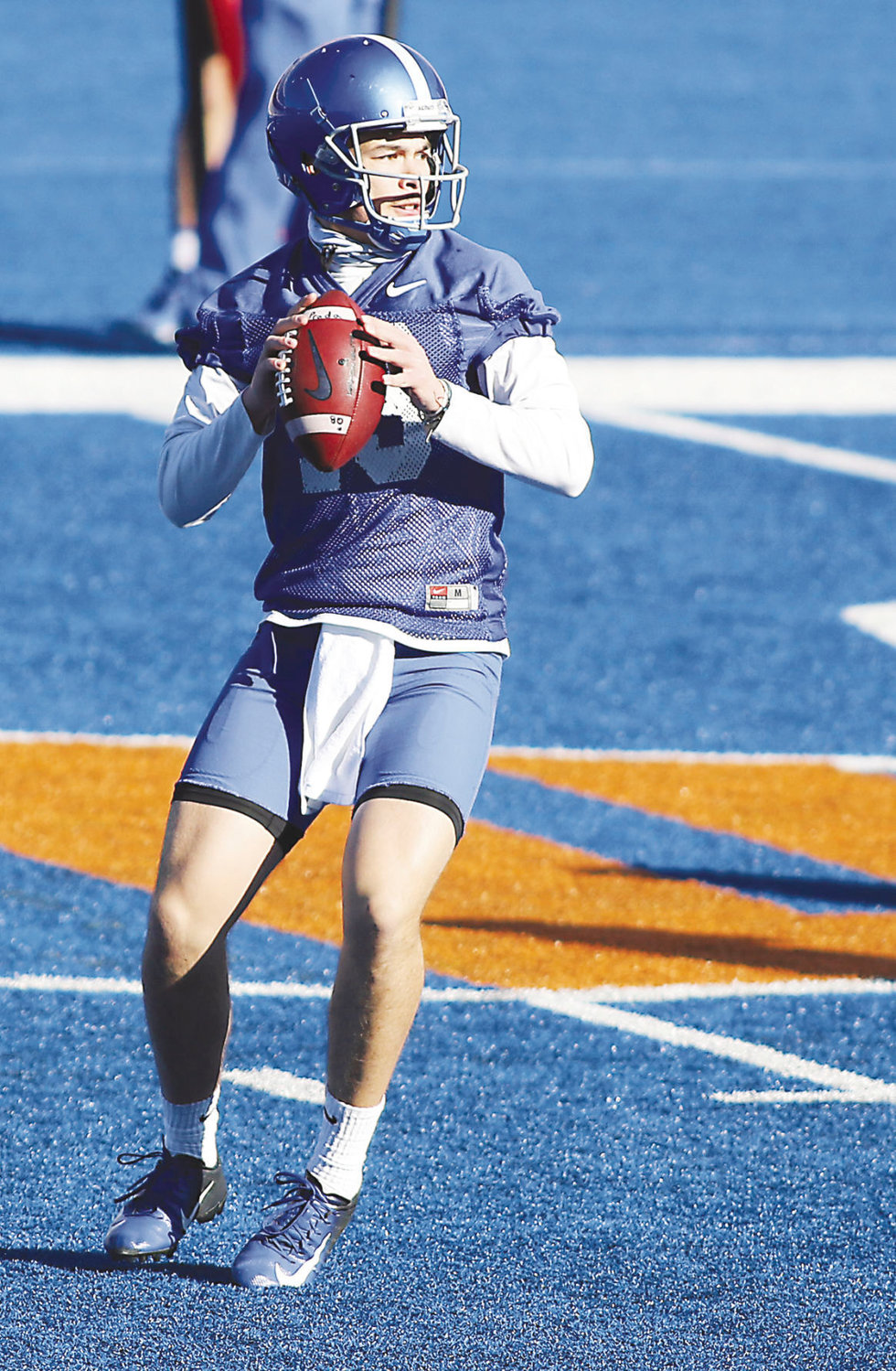 Boise State's Bachmeier, Sears on even footing in early stages of  quarterback race - Purcell Register