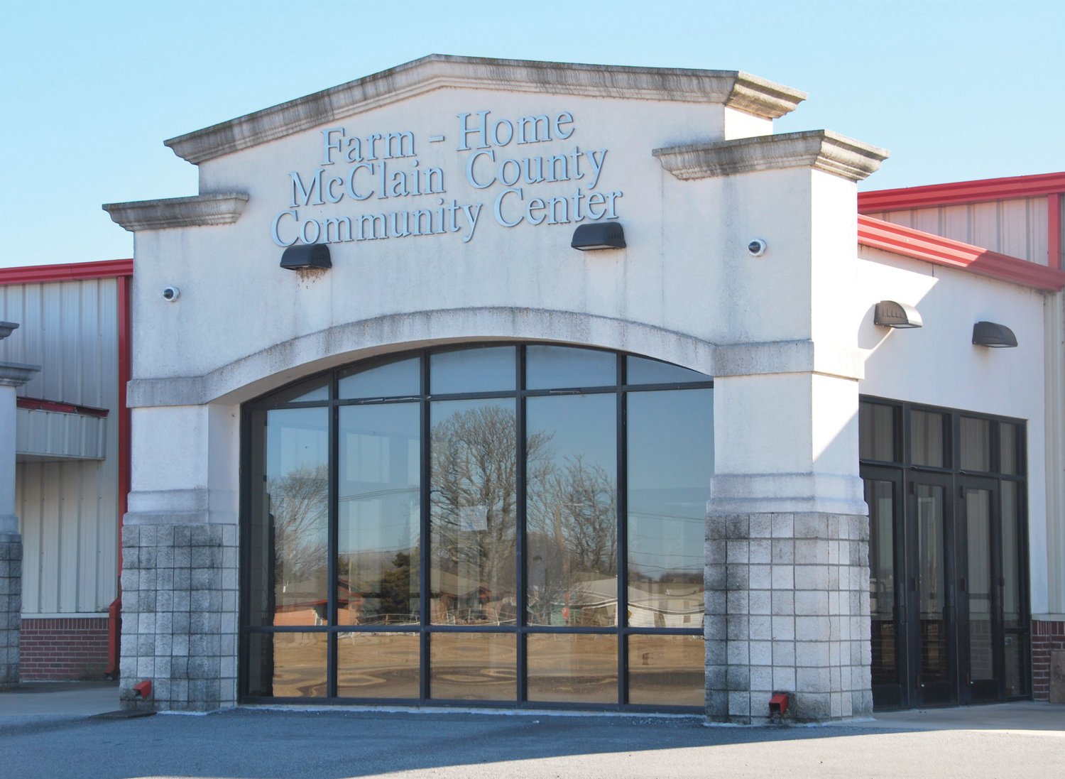The McClain County Farm-Home Community Center, 1721 Hardcastle Boulevard, is where McClain County voters will cast early ballots from now on. That’s the word from Election Board Secretary Karen Haley. A bigger room to accommodate more voters and ample parking have moved the early ballot casting from the election board to the Community Center for elections starting next month.