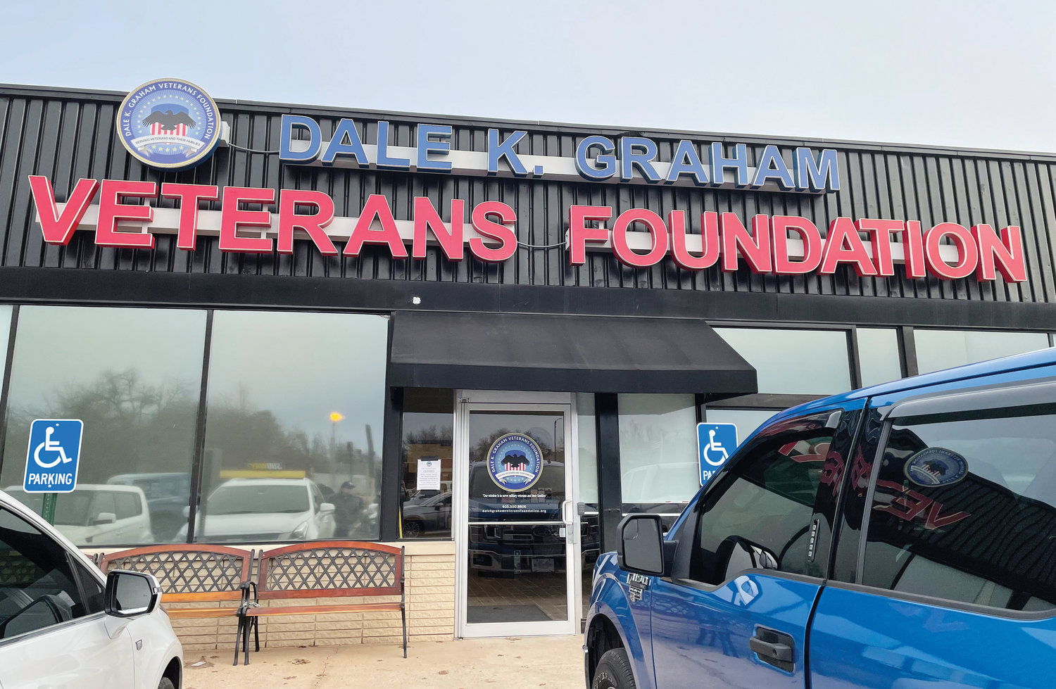 The Dale Graham Veterans Foundation has new office at 1233 W. Lindsay in Norman.