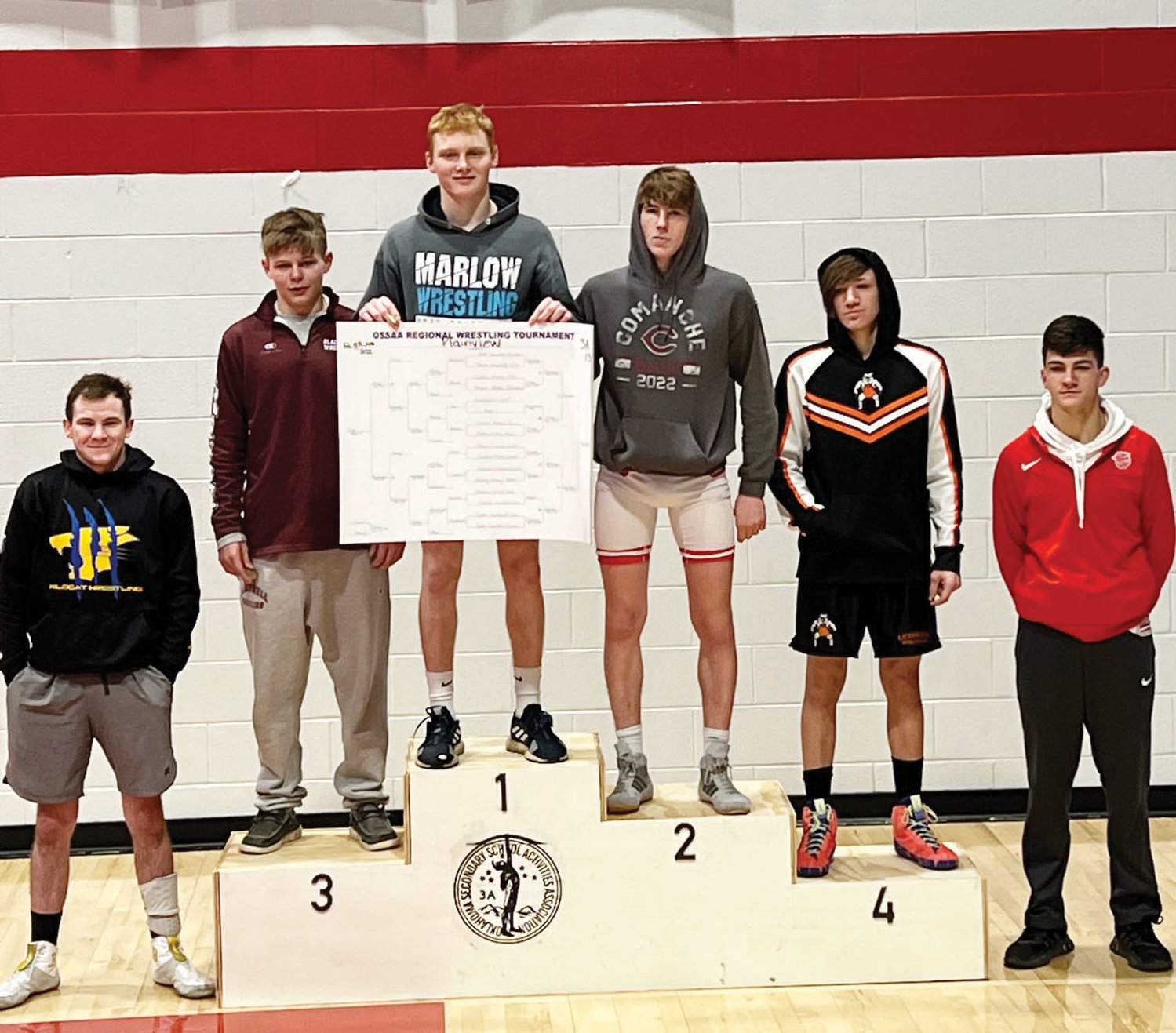 Tristan Buchanan finished fourth in the Regional Tournament and has qualified for State this weekend.