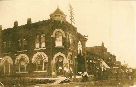 McClain County National Bank was chartered March 8, 1922.
