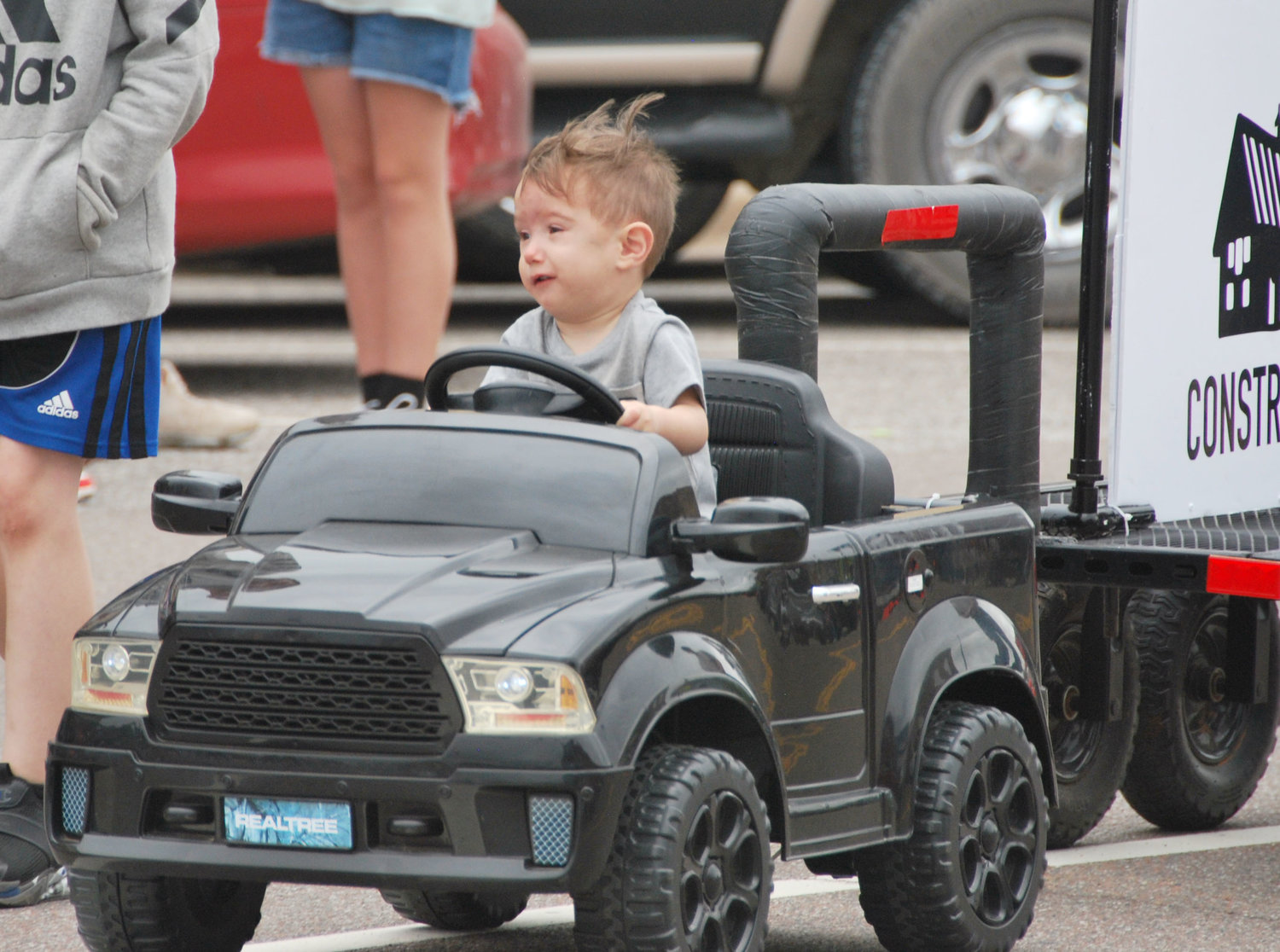 Participants from all different ages helped make the 89er’s Day Parade a success.