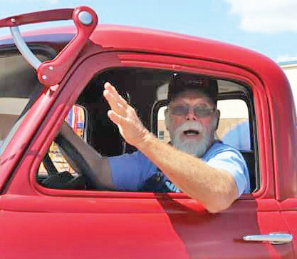 David Perry’s retirement plans for 2023 and beyond include many more parades in which he can drive his customized street rod, a 1949 GMC pickup.