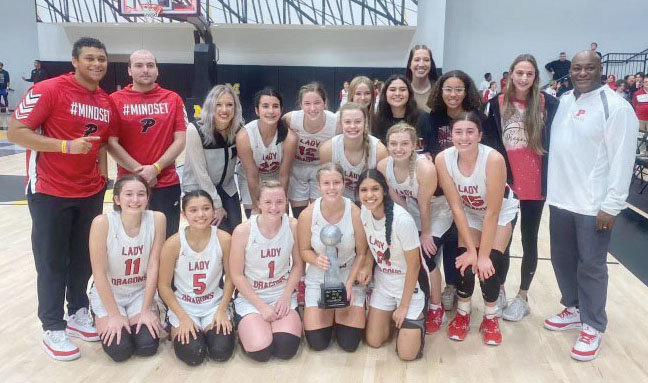 Purcell won  the girls bracket of the Madill Winter Classic basketball tournament last weekend in southern Oklahoma defeating Sulphur, Marietta and Dickson.