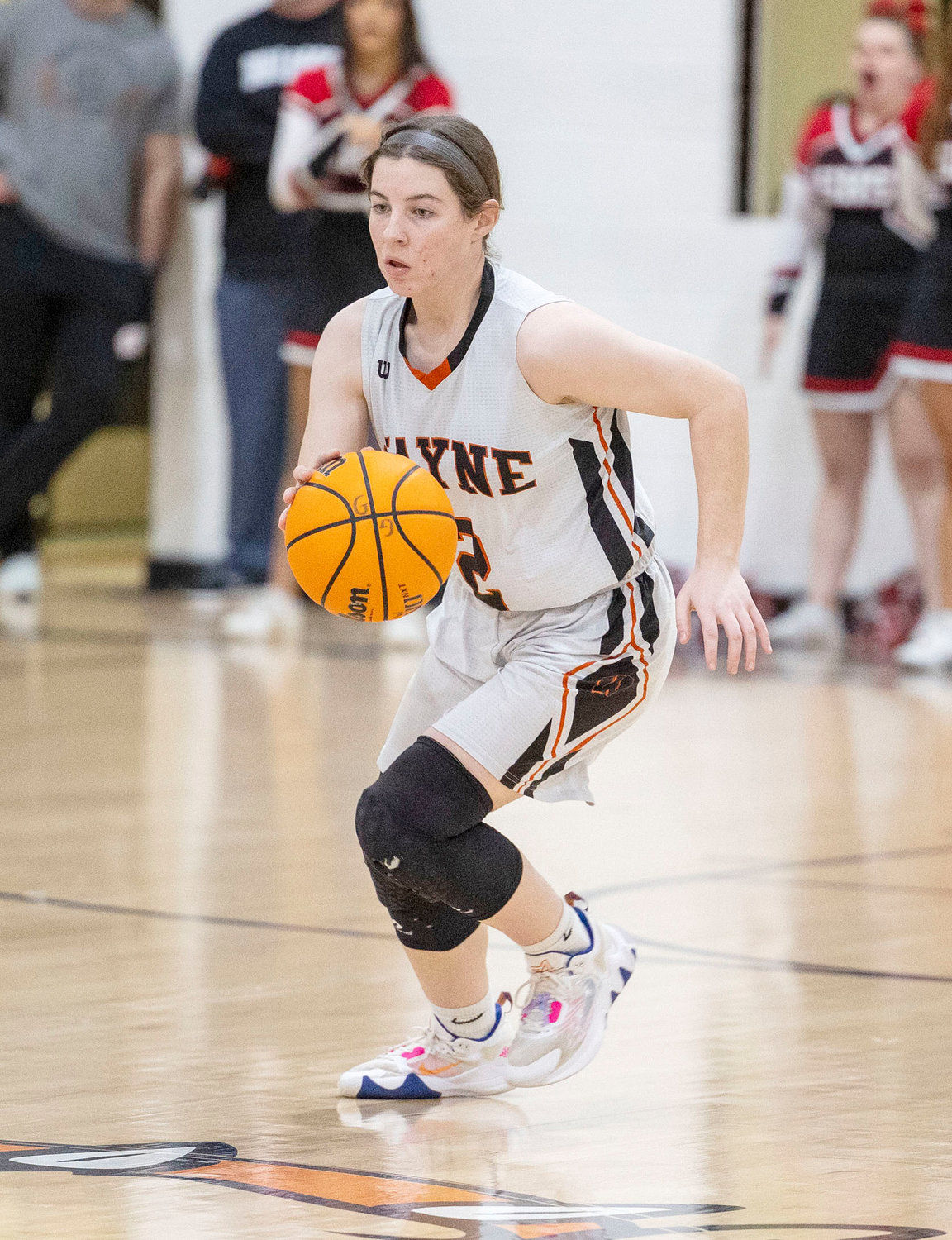 Wayne senior Kaylee Madden led the Lady Bulldogs with 19 points in their loss to Konawa last Friday. Wayne is in their final stretch of the regular season and will be at Southwest Covenant for Districts next Friday.