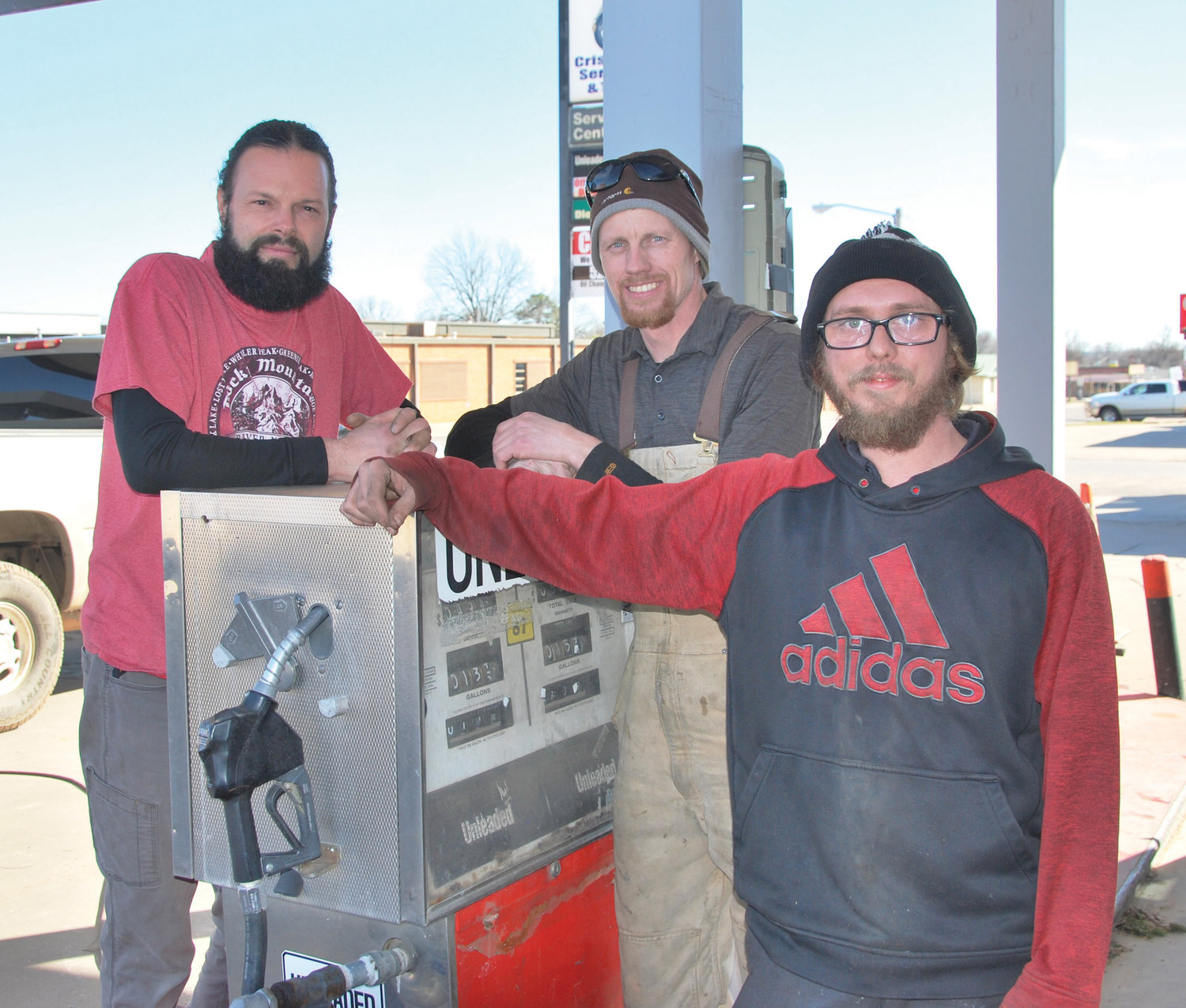 Criswell’s Service Station continues the full and hometown service customers have grown accustomed to. Brandon, Aaron and Nick Criswell are continuing the legacy set before them by their father and grandfather, the late Jimmy Criswell.