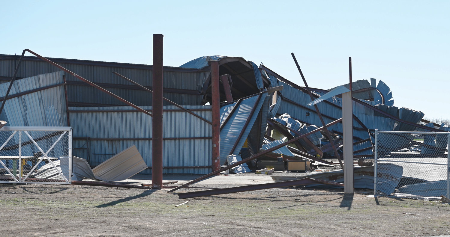 Sunday’s tornado that ripped through Norman spun up just to the southwest of the David J. Perry Airport in Goldsby and heavily damaged hangars at the facility before heading into Cleveland County. In addition to the structural damage, 15 planes were damaged.