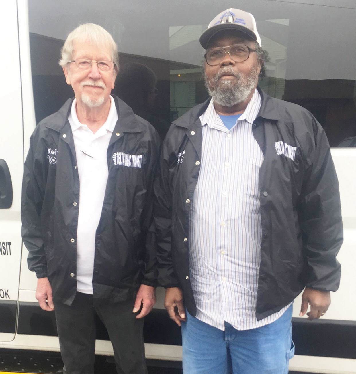 Thanks to the work of Delta Public Transit drivers Horace “Mundt” Martin and Keith Ande folks in McClain and Garvin Counties have an outlet for travel.