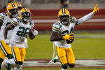 Photos: Green Bay Packers rout shorthanded San Francisco 49ers - Purcell  Register