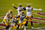 Photos: Green Bay Packers rout shorthanded San Francisco 49ers - Purcell  Register