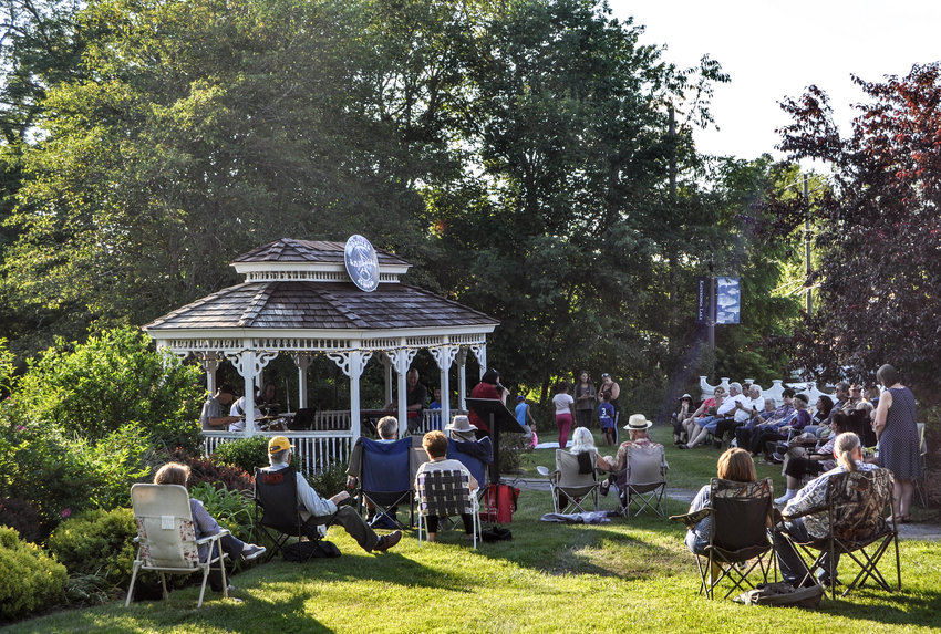 There will be live music at the Kauneonga Lake community park every Thursday 6:30 to 8 p.m. all summer long.