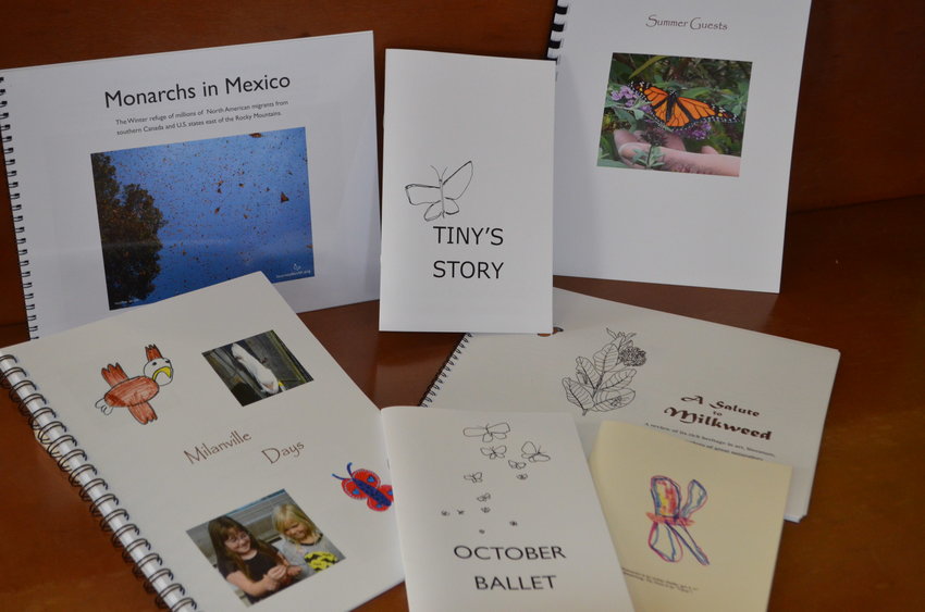 A selection of informative booklets that Ed Wesely made for the Upper Delaware community.