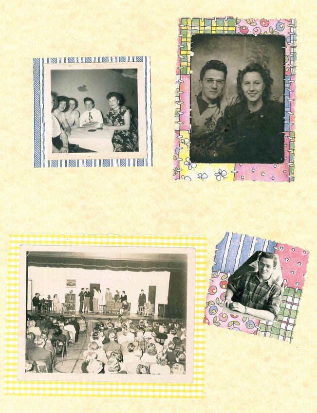 Photos from the scrapbook of Beth Peck