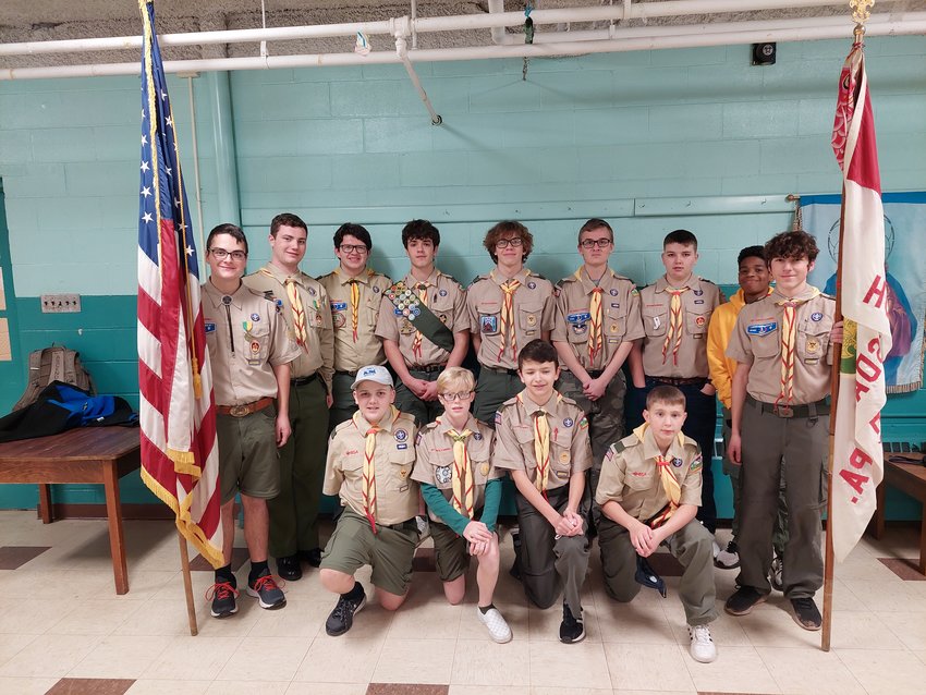 Boy Scout Troop 1 in Honesdale has been in continuous existence since 1911.