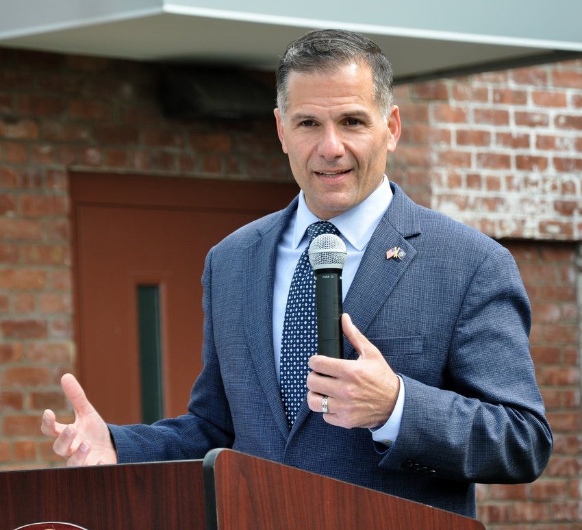 Marc Molinaro (pictured above) and Pat Ryan are competing in the special election for NY-19 on August 23, with Molinaro running on the Republican and Conservative party lines and Ryan running on the Democratic and the Working Families party lines.