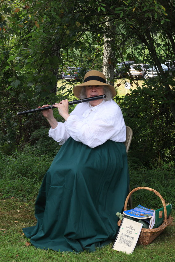 Traditional music was an important part of Canal Festival this past weekend.