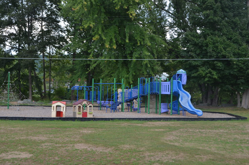 The playground at the Delaware Youth Center, a place for kids to gather and form friendships.