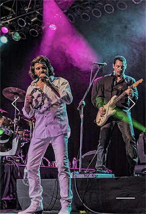 The New York Bee Gees, a tribute band, will perform on Sunday, September 18. Proceeds will benefit Wayne Memorial Hospital.