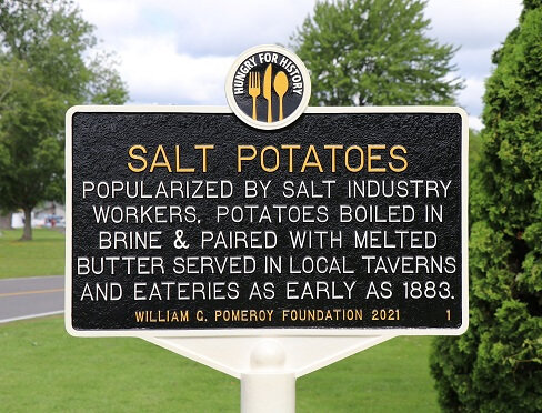 The Hungry for History marker program celebrates America's food history.