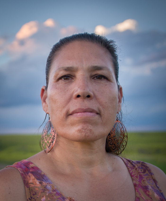 Marcy Gilbert, a key figure in the film "Warrior Women," will attend the Indigenous Women's Voices panel via videoconference on October 8.