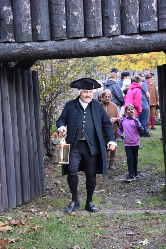 The Haunted History lantern tour will feature guided tours of the Fort by lantern light, with period-attired interpreters relating ghost stories with a local flavor.