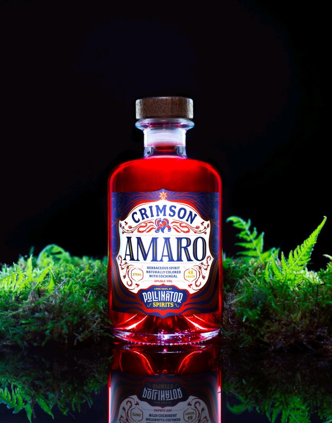 Crimson Amaro is the latest offering in the Pollinator Spirits portfolio.