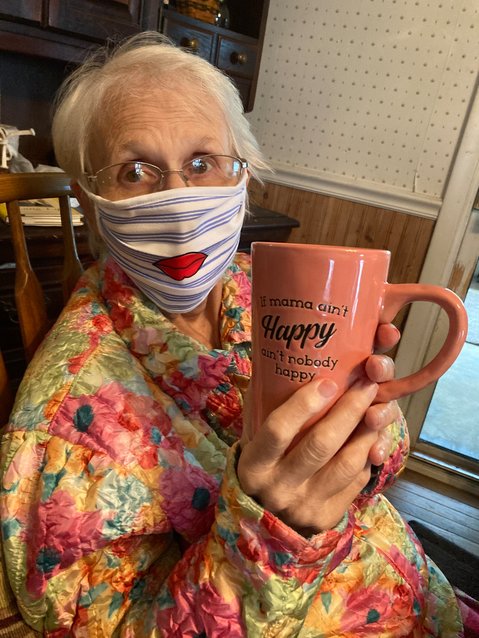 Mom’s favorite mug says it all.