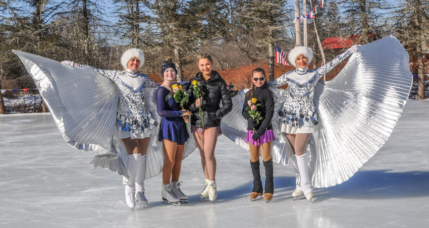 Last winter, I wrote this about a perennial favorite, the Livingston Manor Ice Carnival: "I was somewhat prepared (long johns, plenty of layers and hand warmers at the ready), and the event itself was a frozen wonderland of ice skating fabulousness, so there’s that. Freezing temps notwithstanding, I’m glad I was there, and even happier that I had wisely left the Wonder Dog at home."
