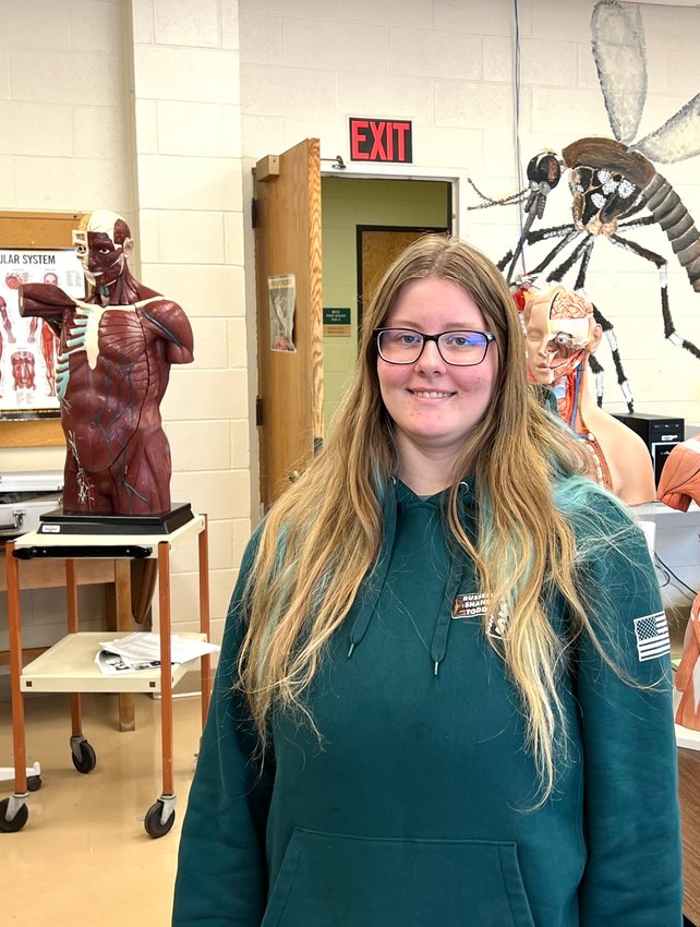 “Getting the Promise scholarship has taken a lot of the stress out of how to pay for college,” said liberal arts and sciences/biology major Kailyn Minckler.