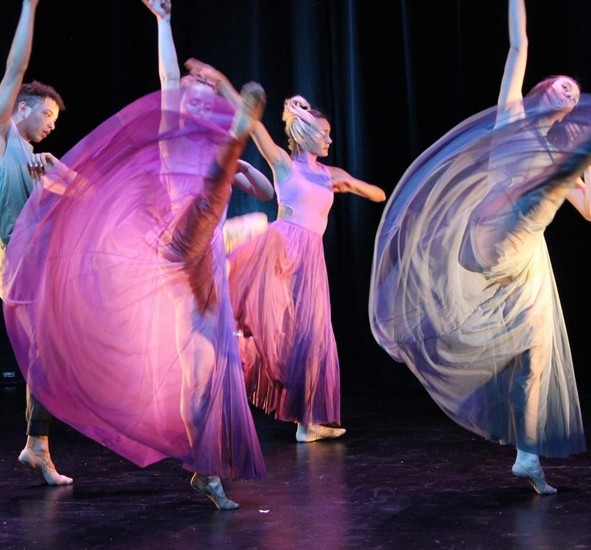 Hanna Q said that she wanted to give dance performance events in Milford during the long, dark winter months, ..when people usually get a little cabin fever or winter blues. So the Hanna Q Dance Company will perform on Friday, February 3.