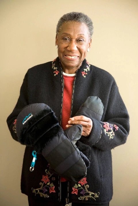 Barbara Hillary (1931-2019) was an American nurse, publisher, adventurer, Arctic explorer, and inspirational speaker. In 2007, at the age of 75, Hillary became the first known Black woman to reach the North Pole. She trekked to the South Pole in January 2011 at the age of 79, thus becoming the first African American woman on record to reach both poles.