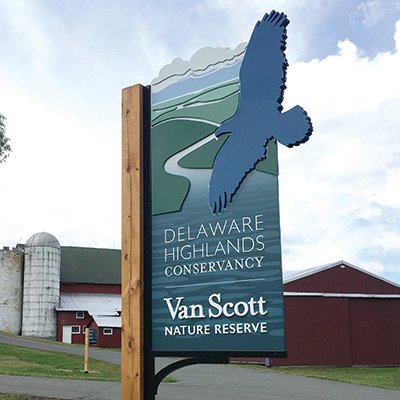 Check out the Van Scott Nature Reserve's upcoming programs.