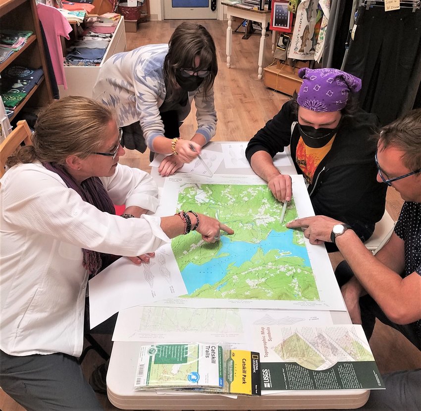Learn to read a map on Thursday, March 16 at 5:30 p.m. at Morgan Outdoors in Hurleyville.