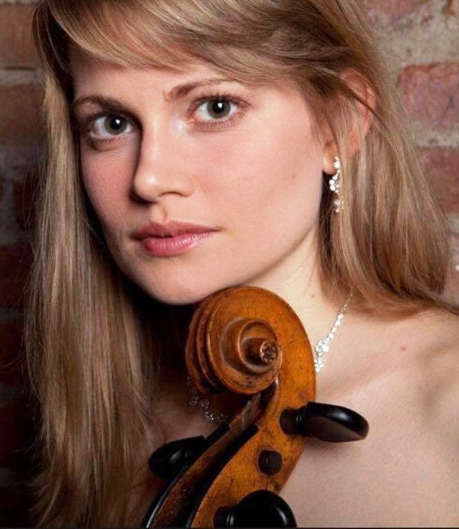 Cellist Kirsten Jermé will perform with Akiko Hosoi on violin and Matthew Graybil on piano at the Sullivan County Chamber Orchestra (SCCO) Ladies' Weekend concerts, celebrating female composers.