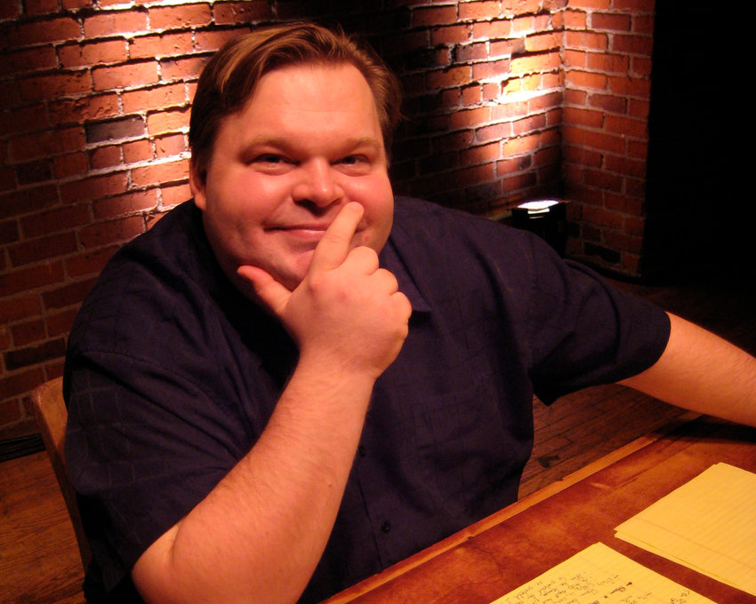 Storyteller Mike Daisey will perform at NACL from Thursday through Saturday, April 20-22.