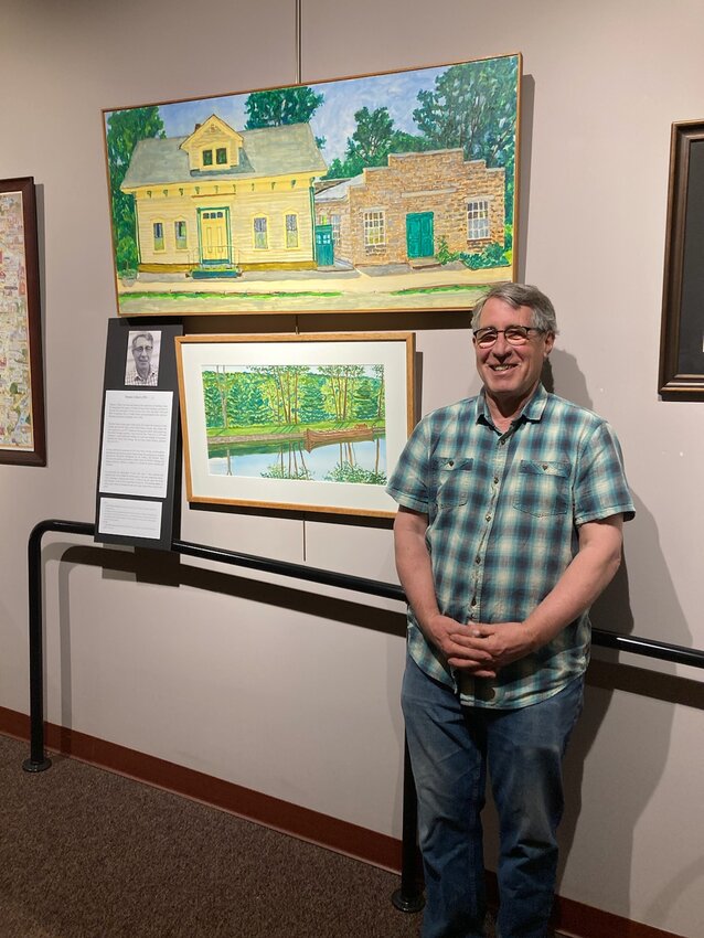 The Wayne County Historical Society will launch a new exhibition of the work of county artists. It will open at the main museum's Ramp Gallery on Saturday, April 29 at 1 p.m.