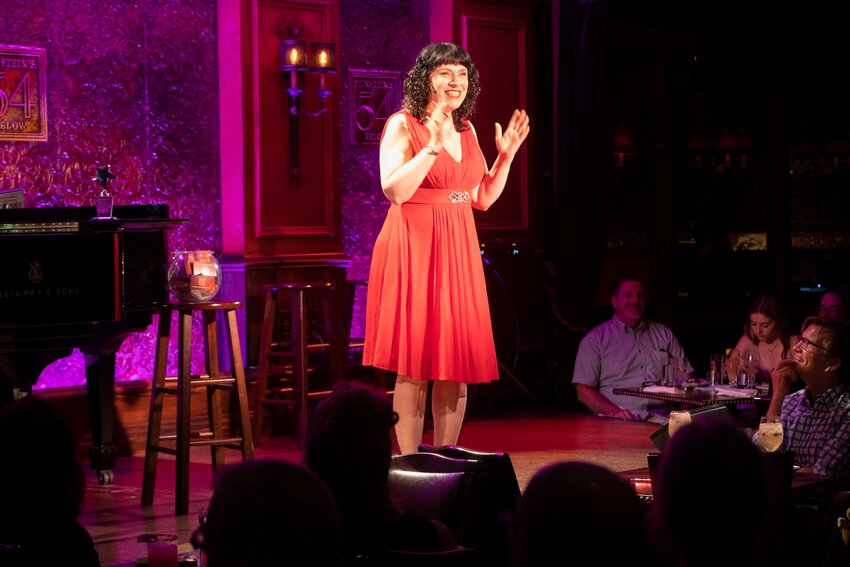 Singer Deb Rabbai is an original member and co-creator of "Broadway’s Next H!T Musical." She'll perform at the Starling Cabaret on Friday, May 19.