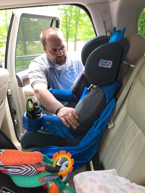 Is your child's car seat safe? Get it checked at Wayne Memorial Hospital on Saturday, May 27.